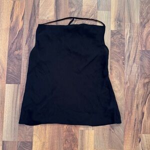 Express Black XS Halter Dress